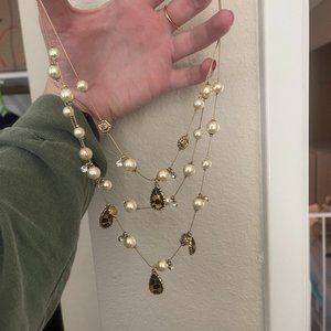 Betsey Johnson Leopard Necklace